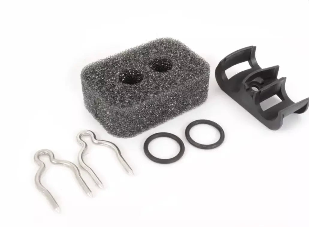 NEW BMW 3 E46 ALUMINIUM DOUBLE PIPE 64118372784 8372784 ORIGINAL