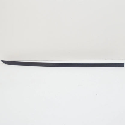 NEW BMW 5 E60 FRONT WINDSHIELD RIGHT DRIP MOULDING 51317045448 7045448 ORIGINAL