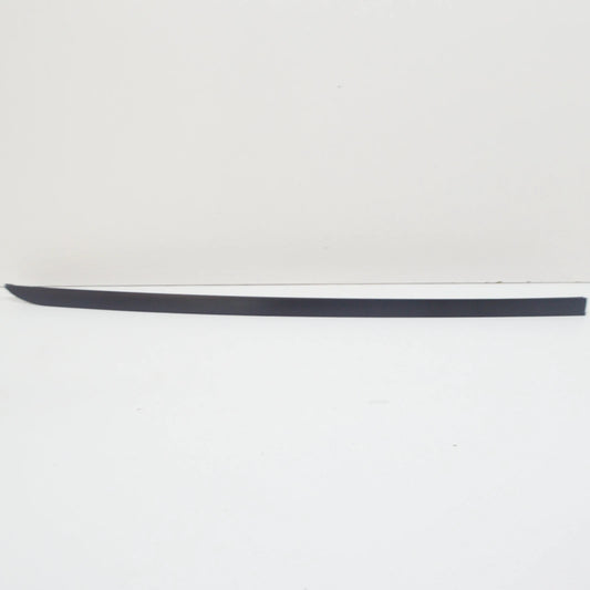 NEW BMW 5 E60 FRONT WINDSHIELD RIGHT DRIP MOULDING 51317045448 7045448 ORIGINAL