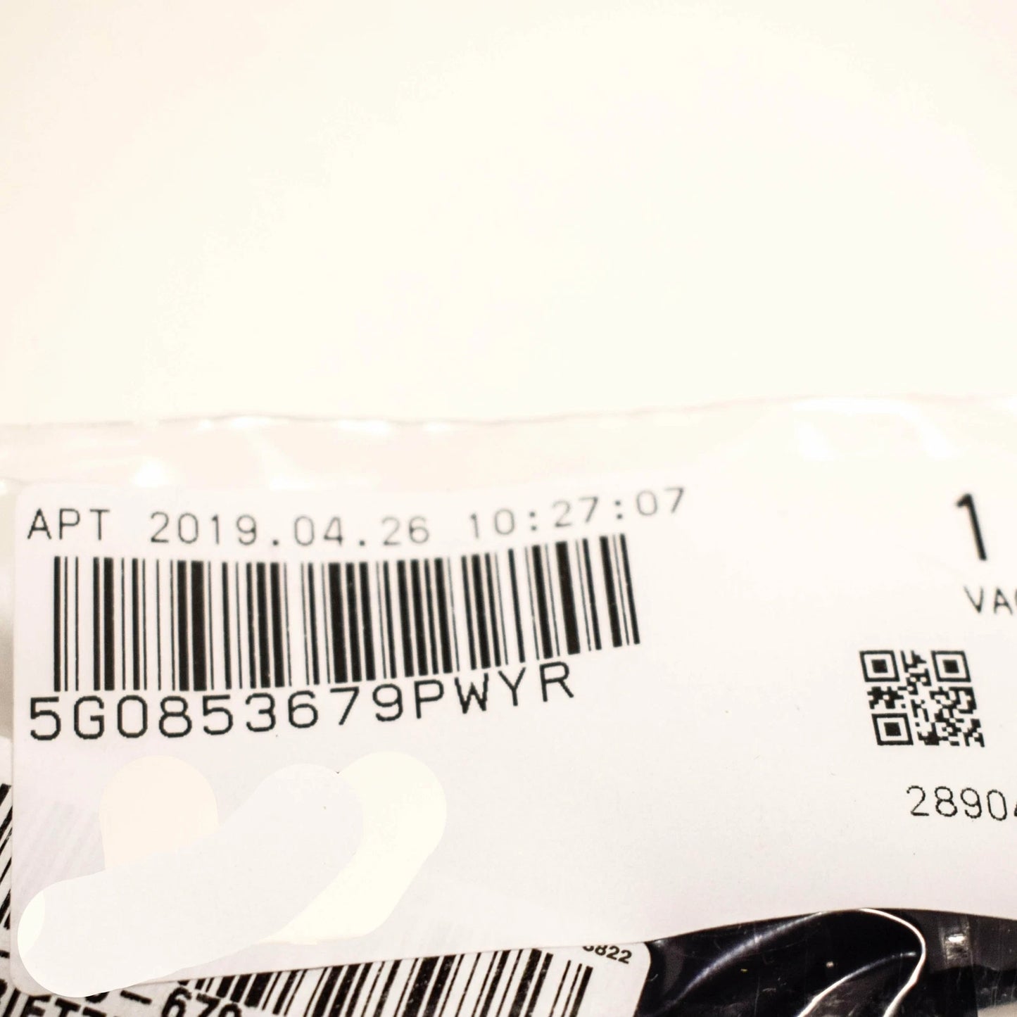 NEW VOLKSWAGEN GOLF MK7 GTI GRILL BADGE EMBLEM 5G0853679PWYR ORIGINAL