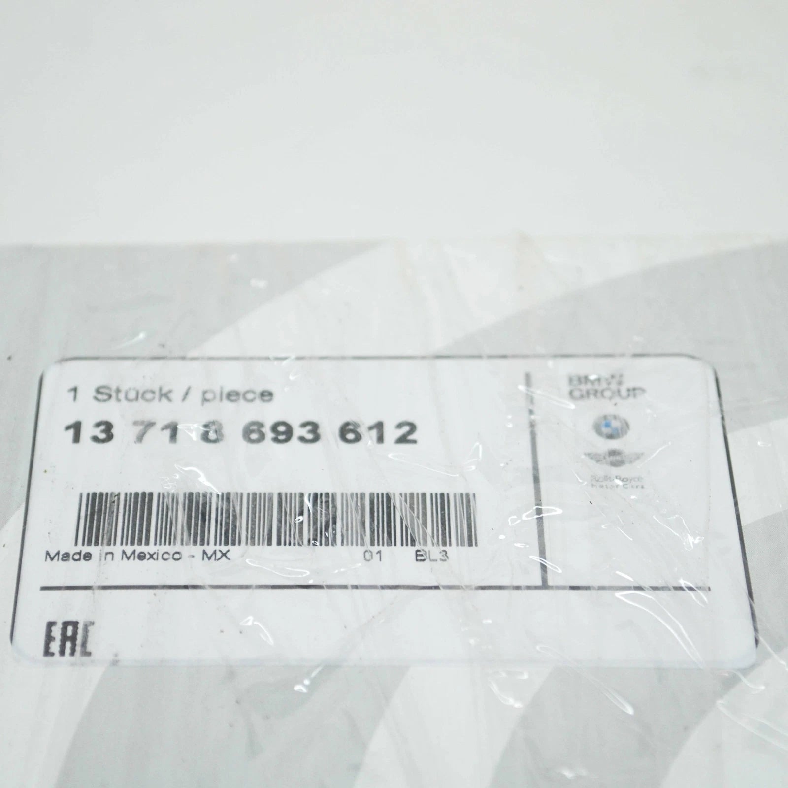 NEW BMW X5 G05 ENGINE AIR FILTER ELEMENT ZYL. 5-8 13718693612 ORIGINAL