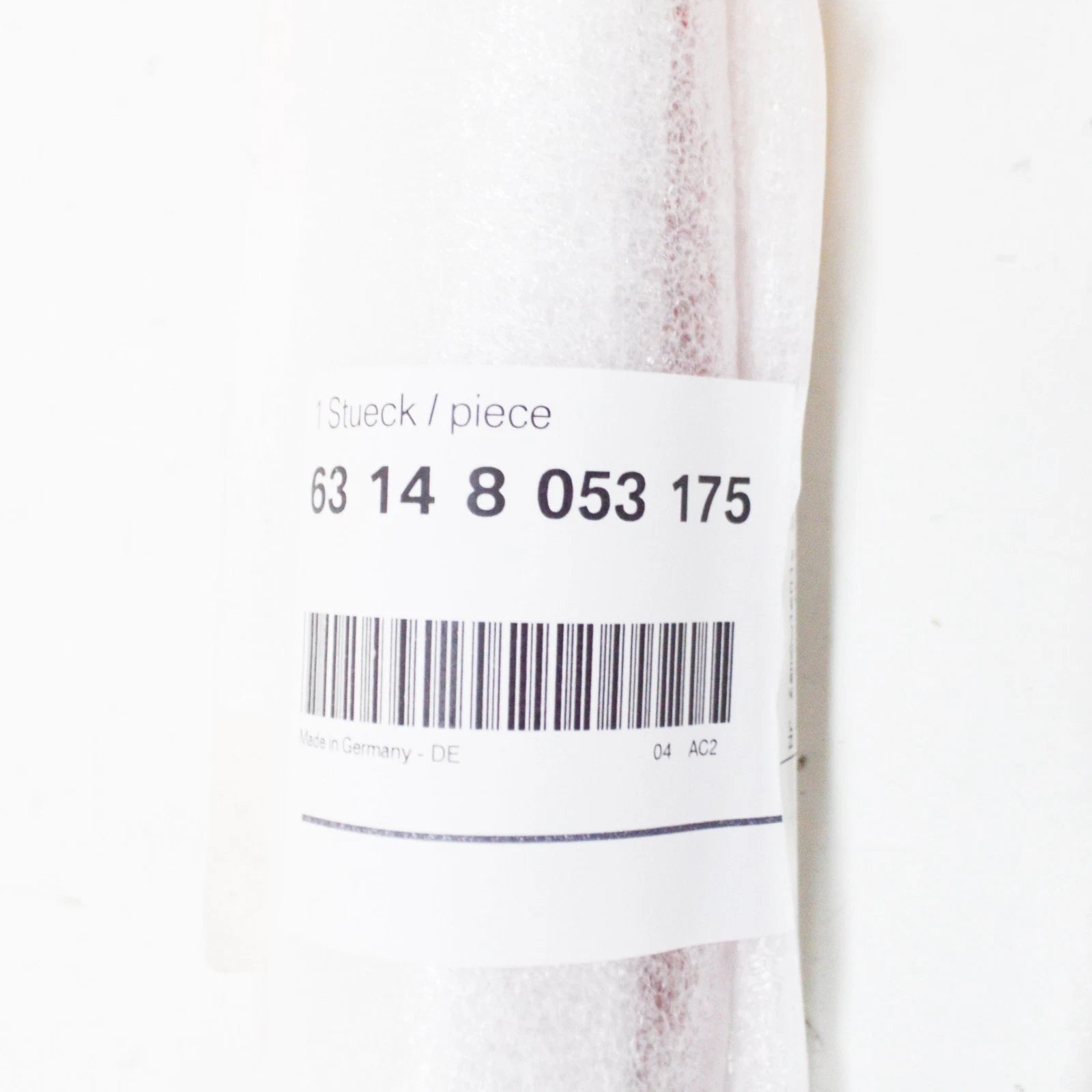 NEW BMW X2 F39 REAR BUMPER LEFT DEFLECTOR 63148053175 8053175 ORIGINAL