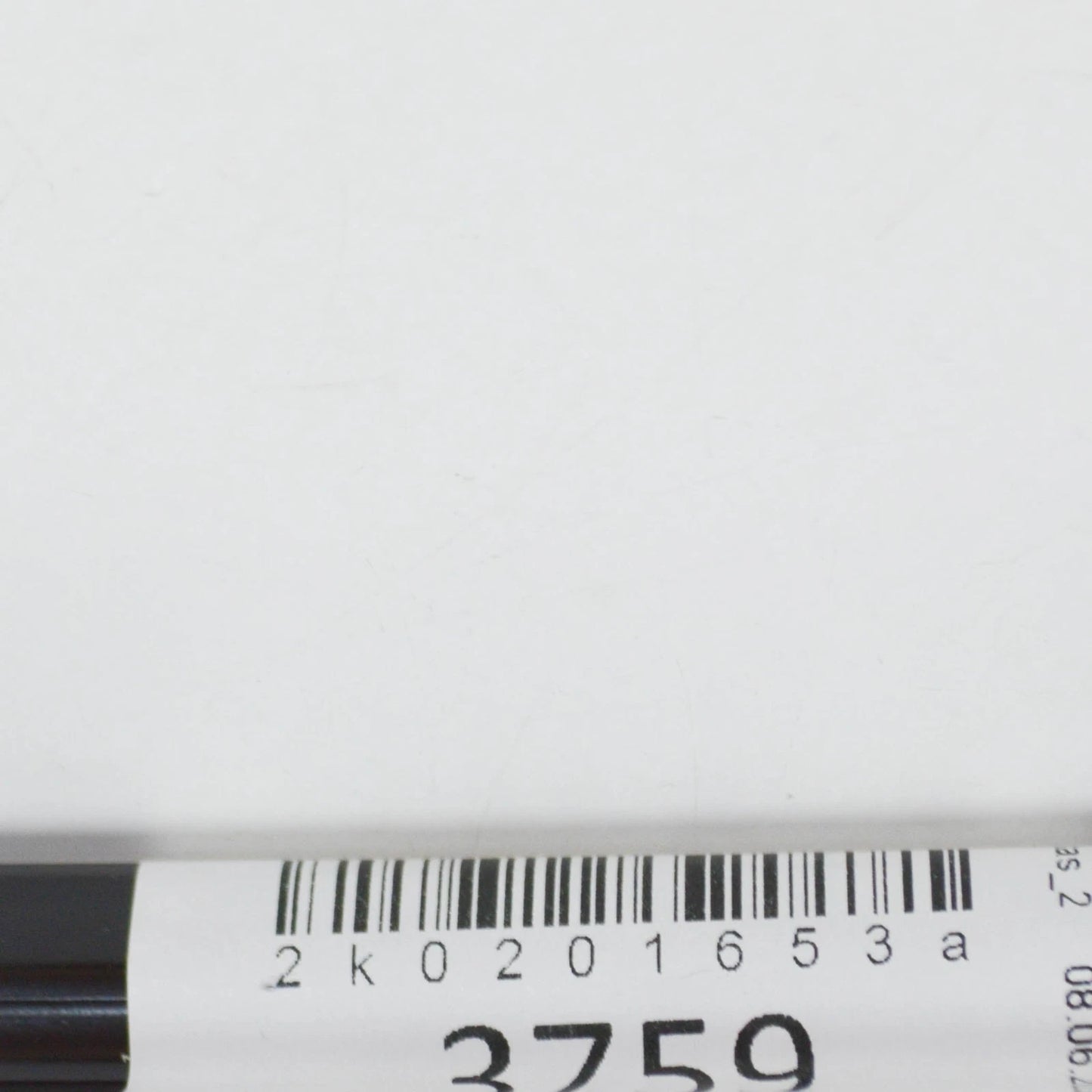 NEW VOLKSWAGEN CADDY 2K MK3 LEFT FUEL TANK TENSIONING STRAP 2K0201653A ORIGINAL