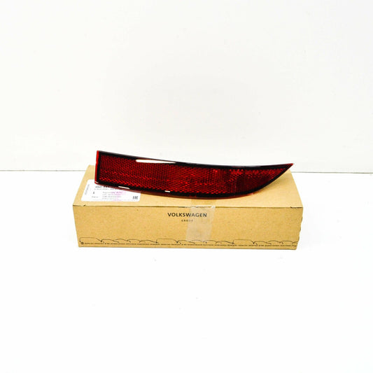 NEW AUDI A6 C8 REAR LEFT OUTER BUMPER REFLECTOR 4K0945105E ORIGINAL