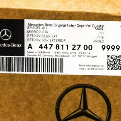 NEW MB VITO W447 FRONT RIGHT DOOR MIRROR CAP COVER A4478112700 9999