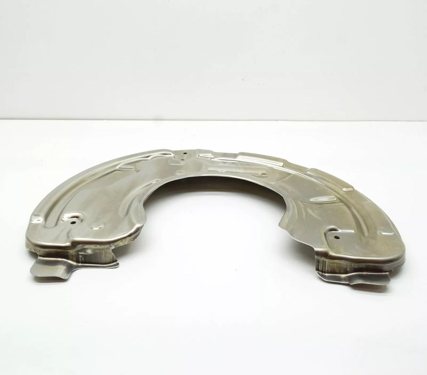 NEW MB S C217 AMG FRONT LEFT BRAKE DISC PLASH SHIELD A2224211320 ORIGINAL