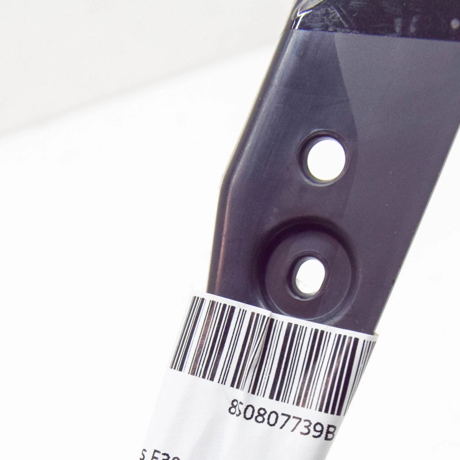 NEW AUDI TT FV FRONT LEFT BUMPER SECURING STRIP 8S0807739B ORIGINAL