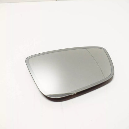 NEW BMW 5 G30 FRONT RIGHT DOOR MIRROR GLASS 51167407158 7407158 ORIGINAL