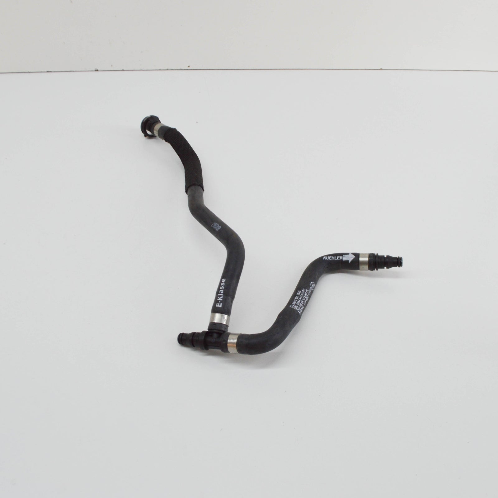 NEW MERCEDES-BENZ E W212 EXPANSION RESERVOIR BLEED LINE A2125013925 ORIGINAL