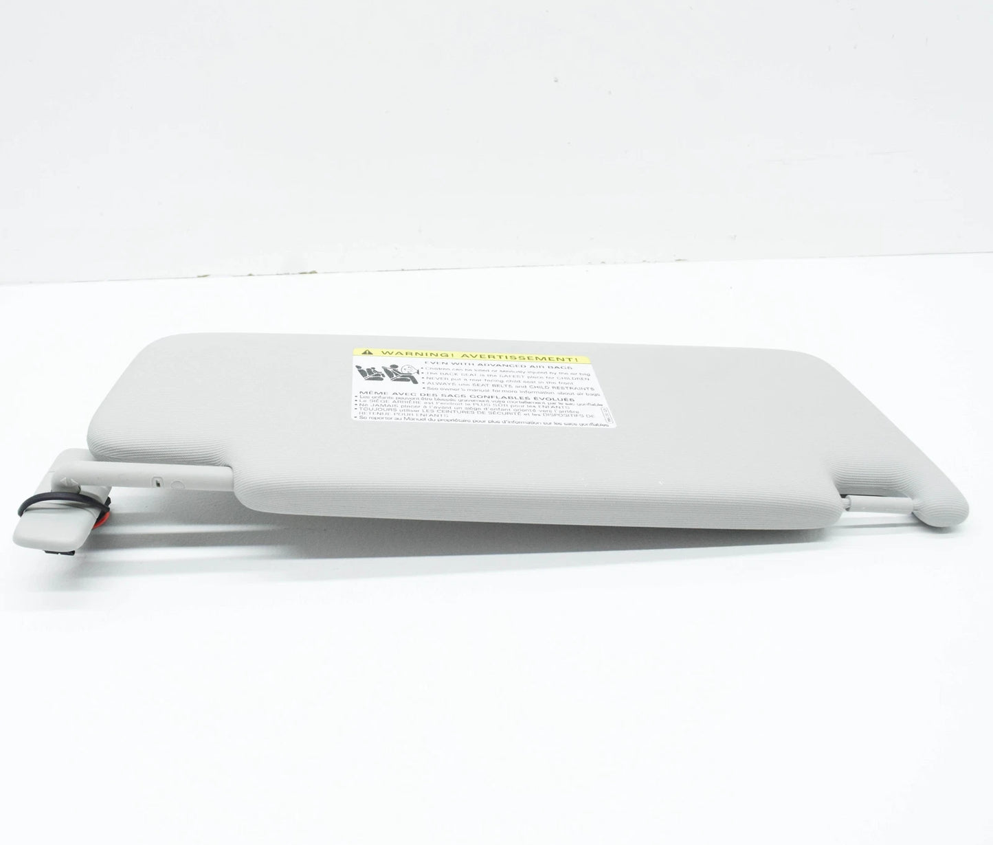 NEW VOLKSWAGEN ARTEON 3H7 LEFT SIDE SUN VISOR 3G0857551AR4FG ORIGINAL