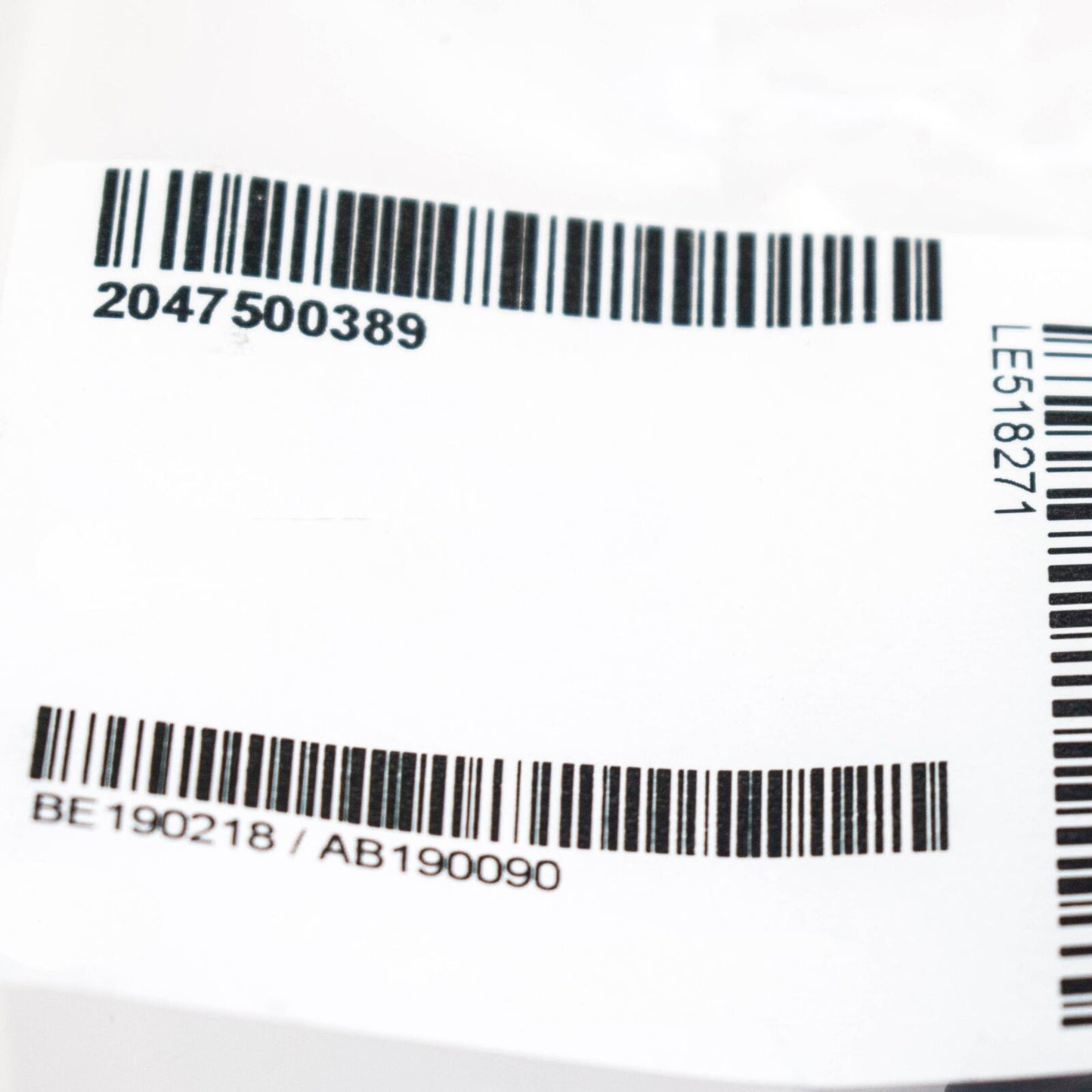 NEW MERCEDES BENZ C W204 RETAINER WEDGE A2047500389 ORIGINAL