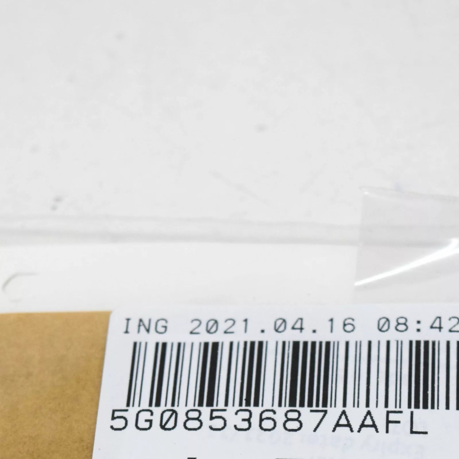 NEW VW GOLF MK7 REAR GTE EMBLEM BADGE 5G0853687AAFL