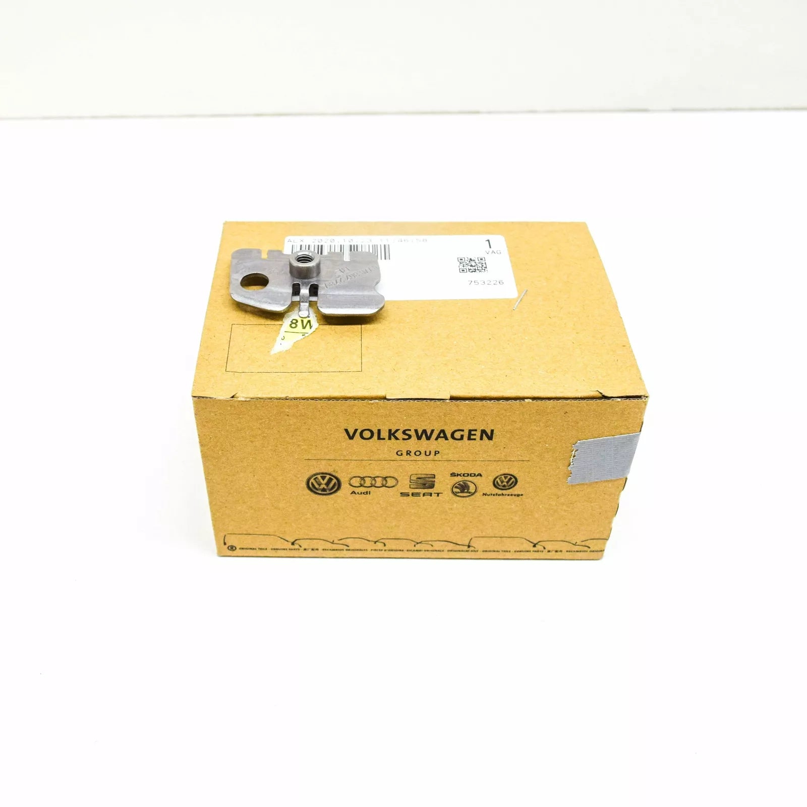 NEW AUDI A5 RS FRONT BUMPER RIGHT SIDE COVER STRIP 8W6807278A ORIGINAL