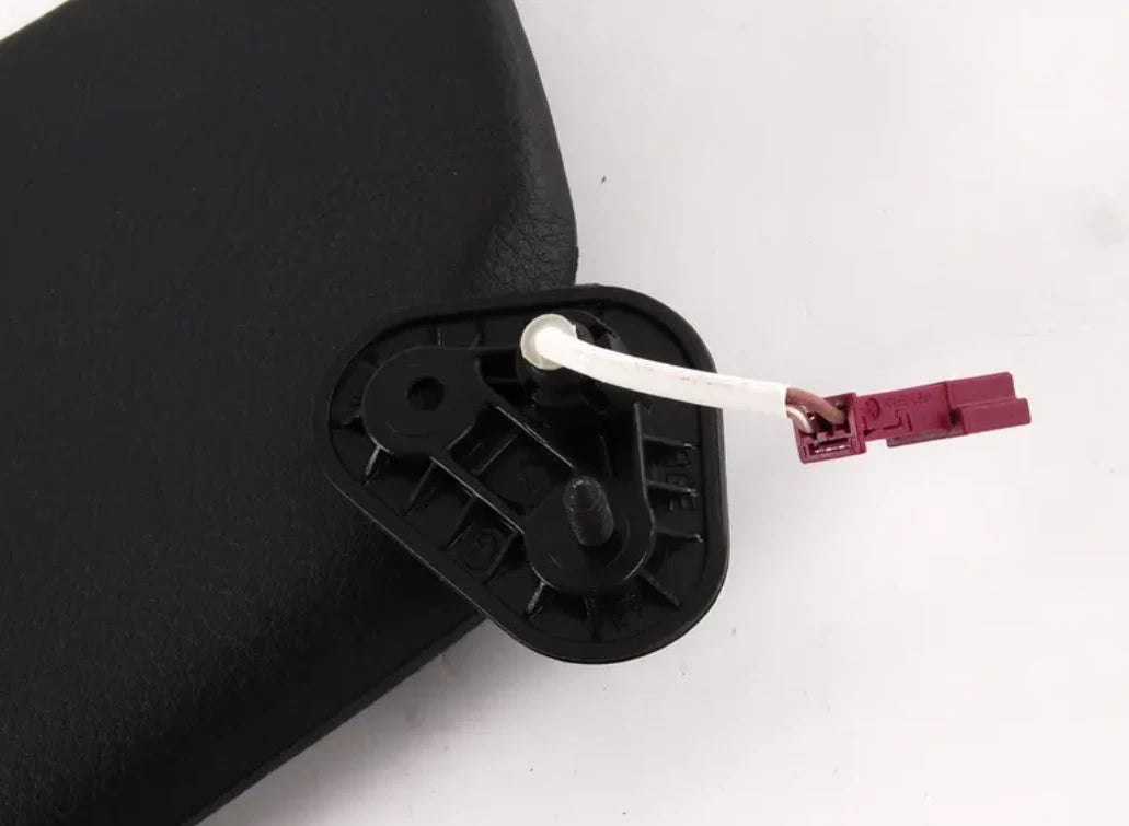 NEW BMW 3 E46 FRONT RIGHT SUN VISOR 51167024786 7024786 ORIGINAL