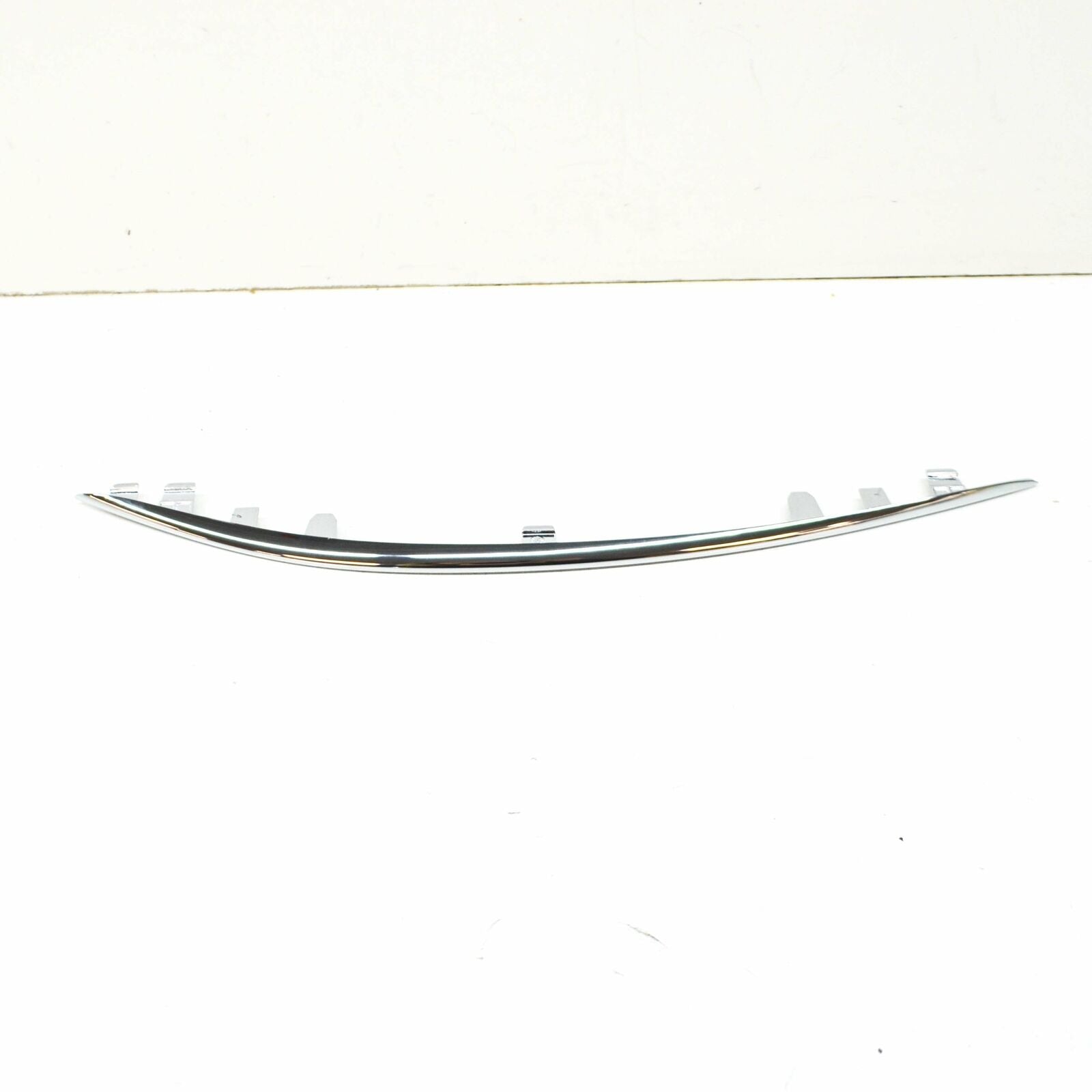 NEW MERCEDES-BENZ C W205 FRONT RIGHT BUMPER BOTTOM MOLDING A2058851274 ORIGINAL