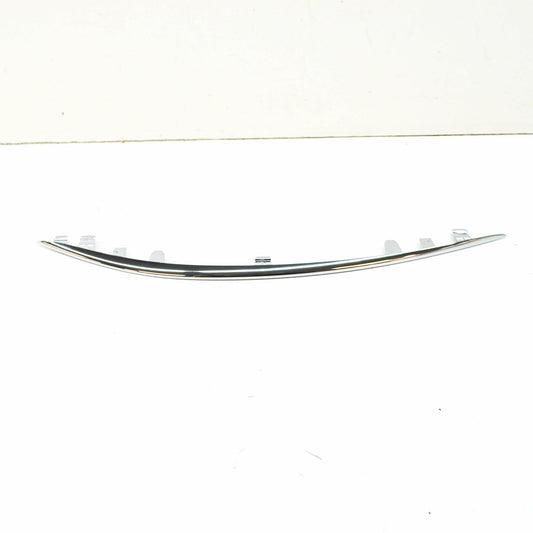 NEW MERCEDES-BENZ C W205 FRONT RIGHT BUMPER BOTTOM MOLDING A2058851274 ORIGINAL
