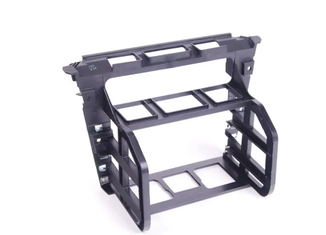 new bmw e90 center dash cd radio upper frame carrier 9120317 51459120317