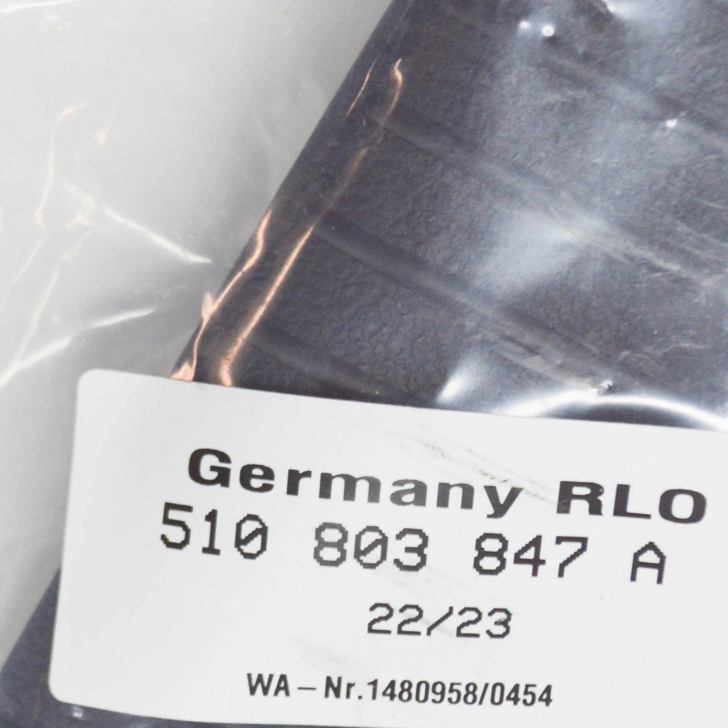 NEW VW GOLF SPORTSVAN MK7 TOW HITCH BOWDEN CABLE LEVER 510803847A ORIGINAL