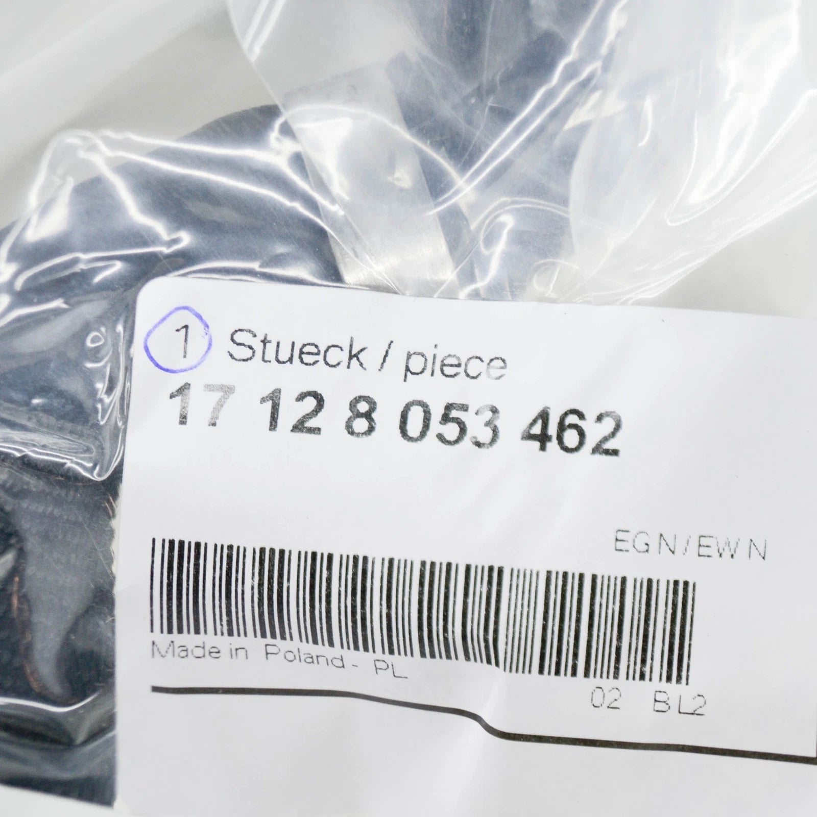 NEW BMW X3 M F97 RADIATOR HOSE 17128053462 8053462 ORIGINAL