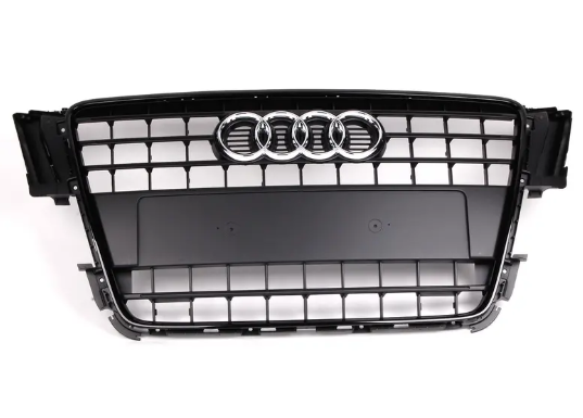 new audi a5 8t3 front bumper radiator grille 8t0853651evmz original