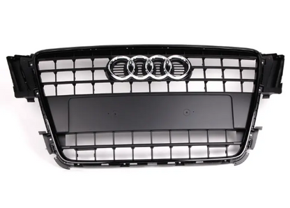 new audi a5 8t3 front bumper radiator grille 8t0853651evmz original