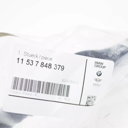 NEW BMW X5 M F85 TURBOCHARGER-COOLANT HOSE PIPE 11537848379 ORIGINAL