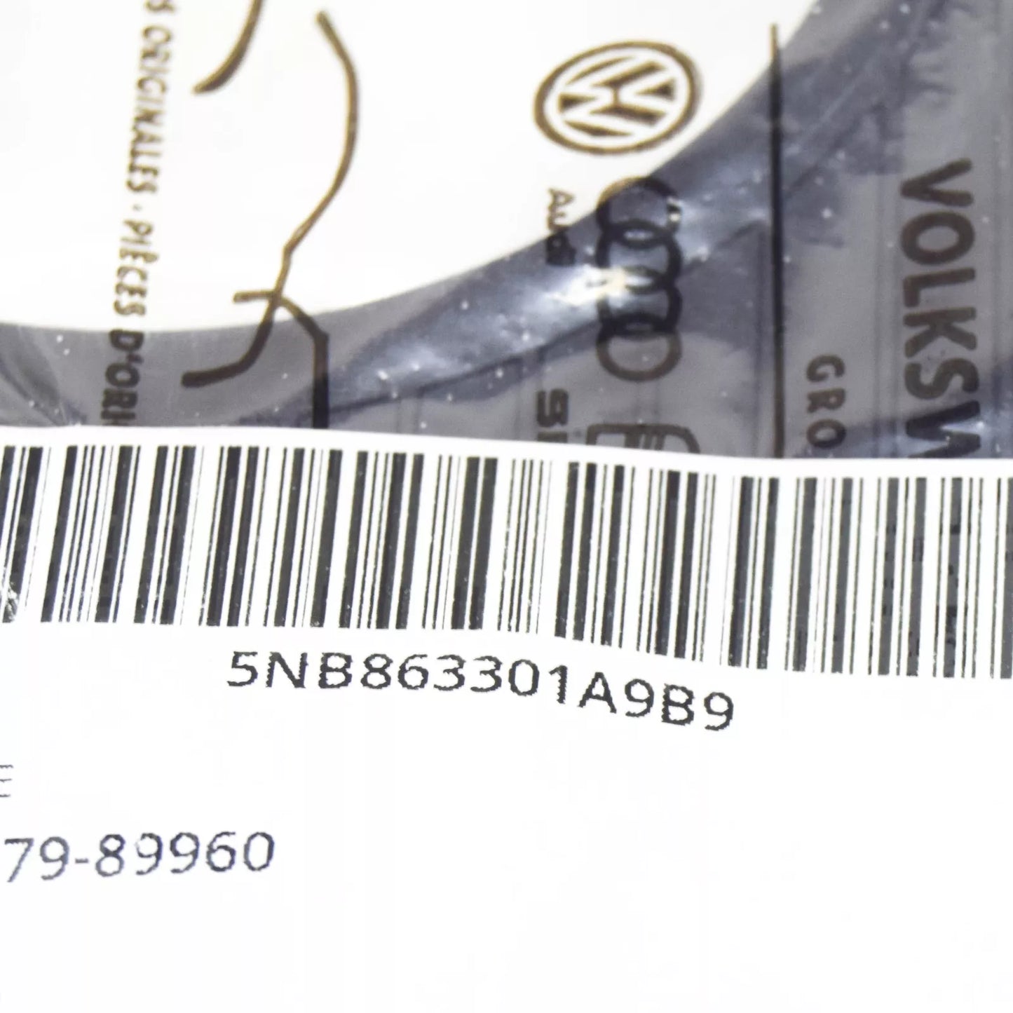 NEW VW TIGUAN AD MK2 CENTER CONSOLE CUP HOLDER INSERT LHD 5NB863301A9B9 ORIGINAL