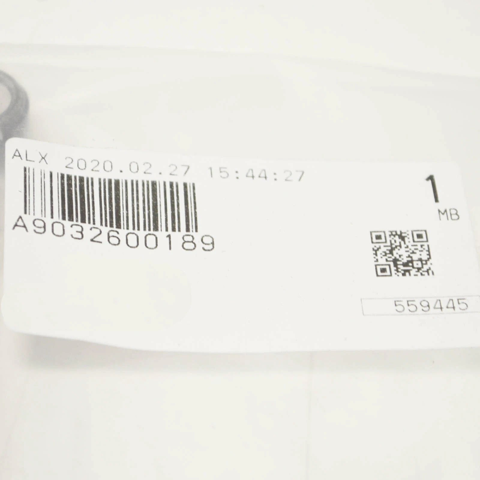 NEW MERCEDES-BENZ SPRINTER 906 GEARSHIFT ARM PULL ROD A9032600189 ORIGINAL