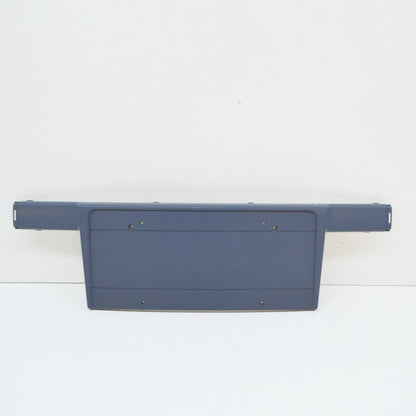 NEW BMW 5 E39 FRONT BUMPER CENTRAL LICENSE PLATE BASE 51117005978 ORIGINAL