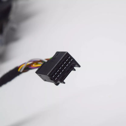 NEW VW TOUAREG 7P FRONT LEFT SIDE DOOR MIRROR HOUSING RHD 7P6857507P9B9 ORIGINAL