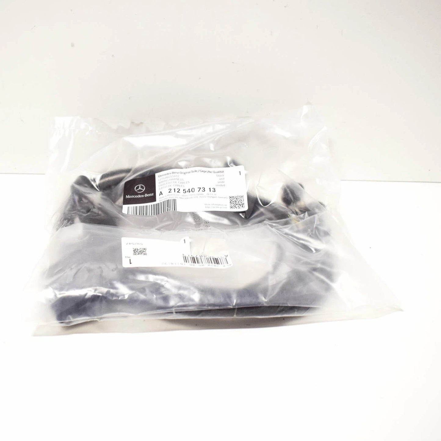 NEW MB E W212 FRONT BUMPER PDC WIRING HARNESS LOOM A2125407313