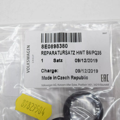 NEW AUDI A3 8P HEATER CORE PIPE GASKET SET 8E0898380