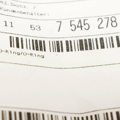 NEW BMW 1 E88 CONVERTIBLE COOLANT PIPE HOSE O RING SEAL 11537545278