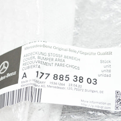 NEW MERCEDES-BENZ A W177 FRONT BUMPER LEFT LOWER INNER COVER A1778853803