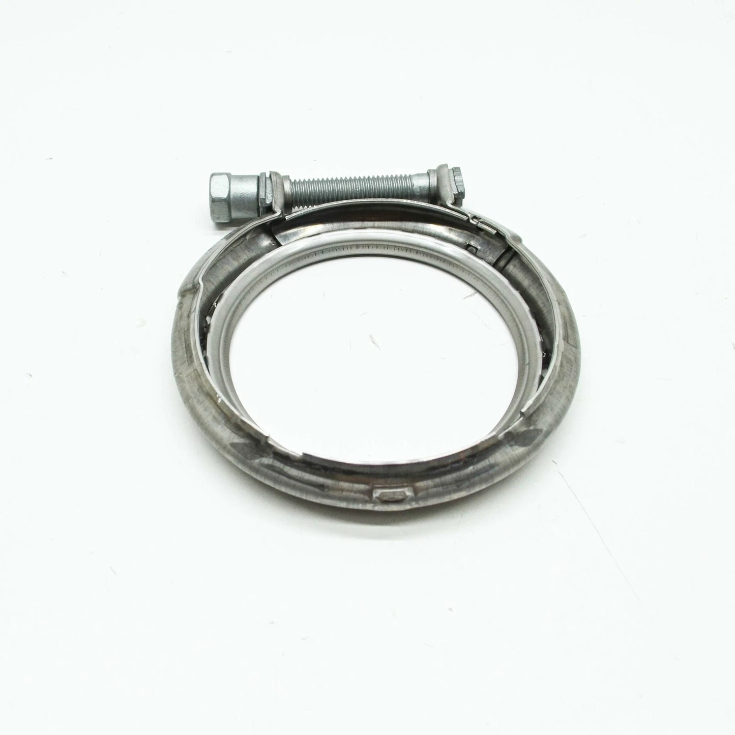 NEW BMW X3 G01 FRONT MUFFLER V-BAND CLAMP D=80.0MM 18305A09B63 ORIGINAL