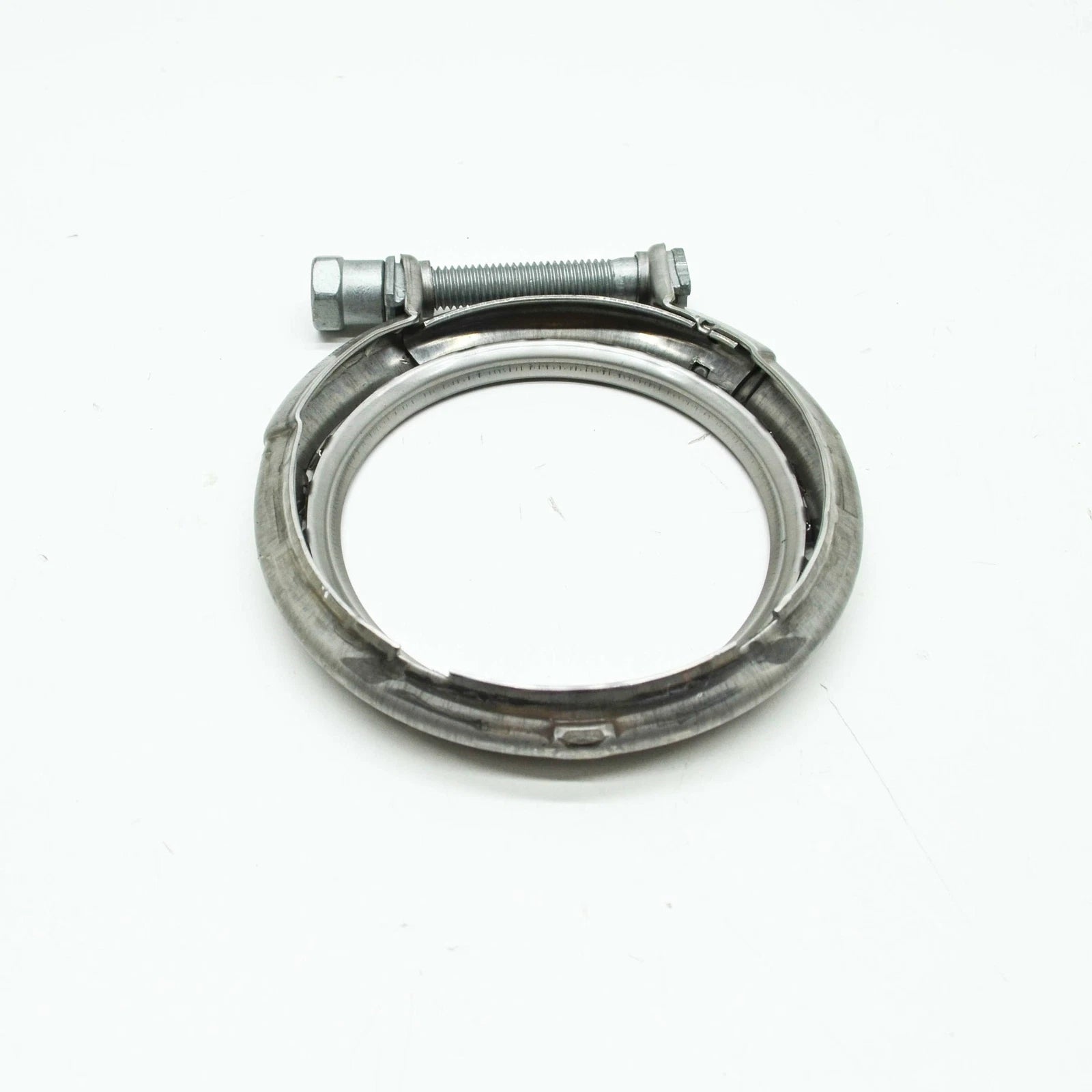 NEW BMW X3 G01 FRONT MUFFLER V-BAND CLAMP D=80.0MM 18305A09B63 ORIGINAL