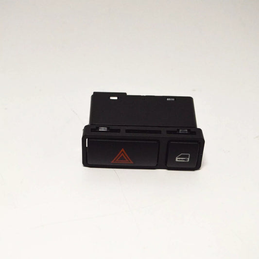NEW BMW X5 E53 HAZARD WARNING CENTRAL LOCKING SWITCH BUTTON 61318368920 ORIGINAL