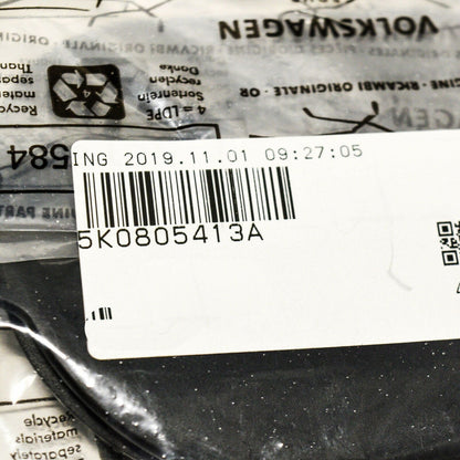 new volkswagen golf mk6 front left wheel housing liner cover 5k0805413a original