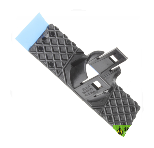 new skoda rapid nh rear inner parking sensor bracket 6jh919485 original