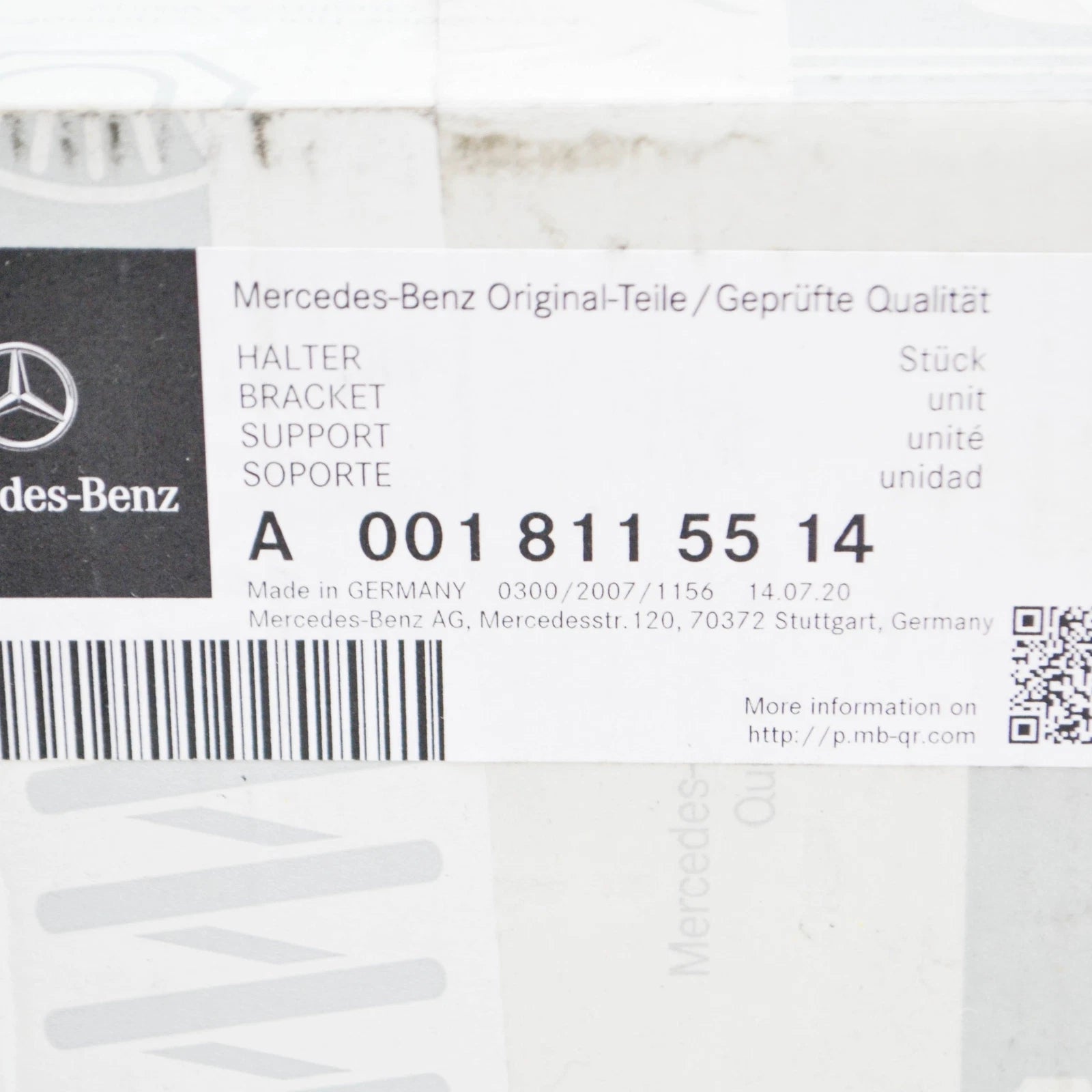 NEW MB SPRINTER 906 FRONT RIGHT DOOR MIRROR BRACKET LHD A0018115514