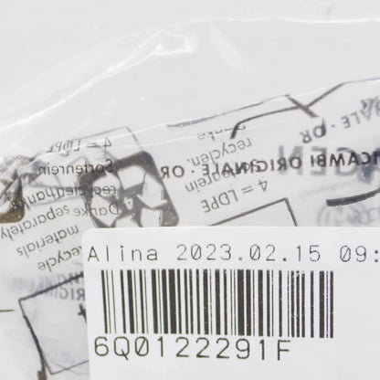 NEW VOLKSWAGEN GOLF MK5 COOLING SYSTEM FLANGE 6Q0122291F ORIGINAL