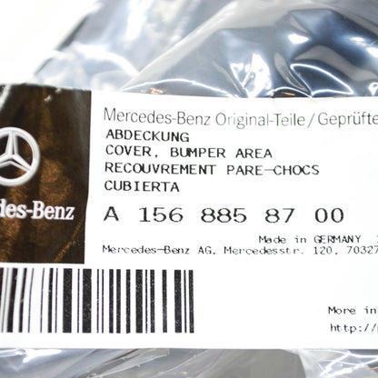 NEW MERCEDES-BENZ GLA X156 FRONT BUMPER LEFT GRILLE COVER A1568858700 ORIGINAL