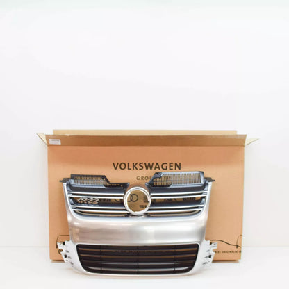NEW VOLKSWAGEN GOLF MK5 R32 FRONT BUMPER RADIATOR GRILLE 1K0853651R3Q7 ORIGINAL