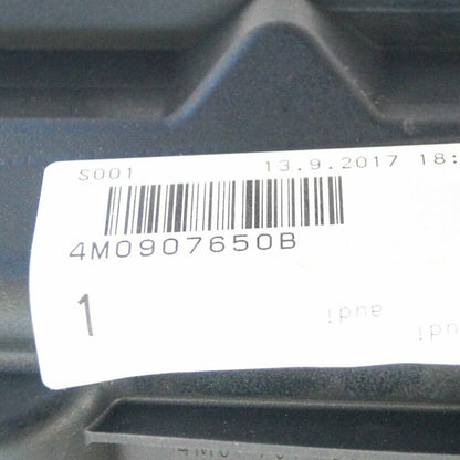 NEW AUDI Q7 4M CONTROL UNIT ECU HOLDER BRACKET 4M0907650B 2017 ORIGINAL