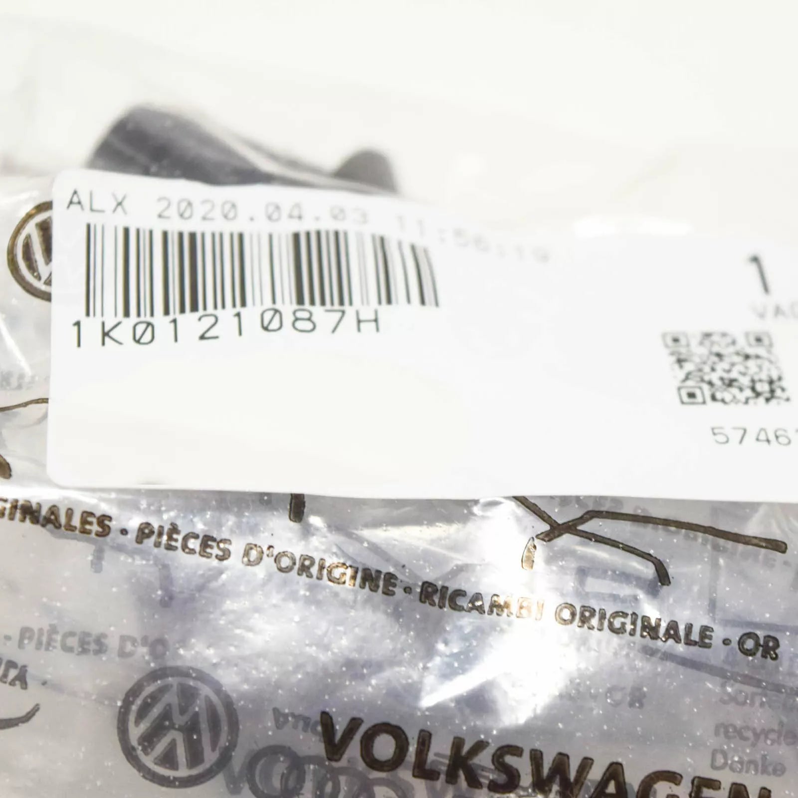 NEW VW GOLF JETTA PASSAT COOLANT HOSE PIPE FLANGE HOUSING 1K0121087H ORIGINAL