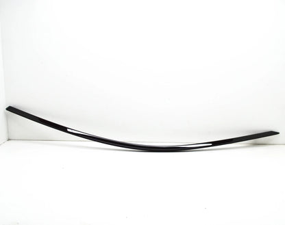 NEW BMW 1 F21 FRONT LEFT DOOR UPPER STRIP 51767284415 ORIGINAL