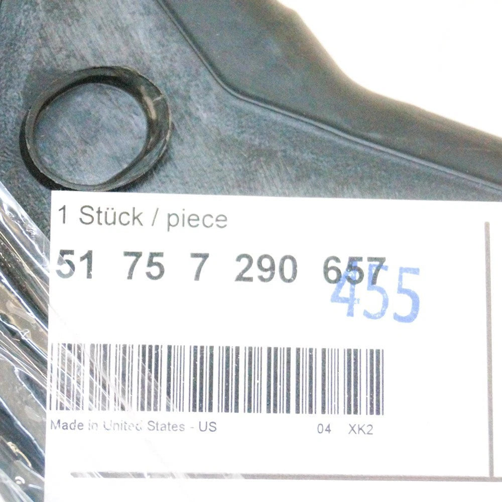 NEW BMW X5 F15 EXTERIOR LEFT PARTITION PANEL COMPARTMENT 51757290657 ORIGINAL