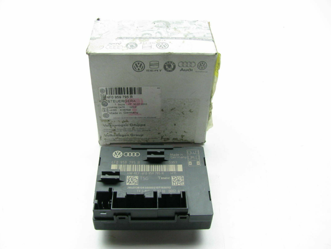 new audi a6 avant c6 rear power window control module 4f0959795r original