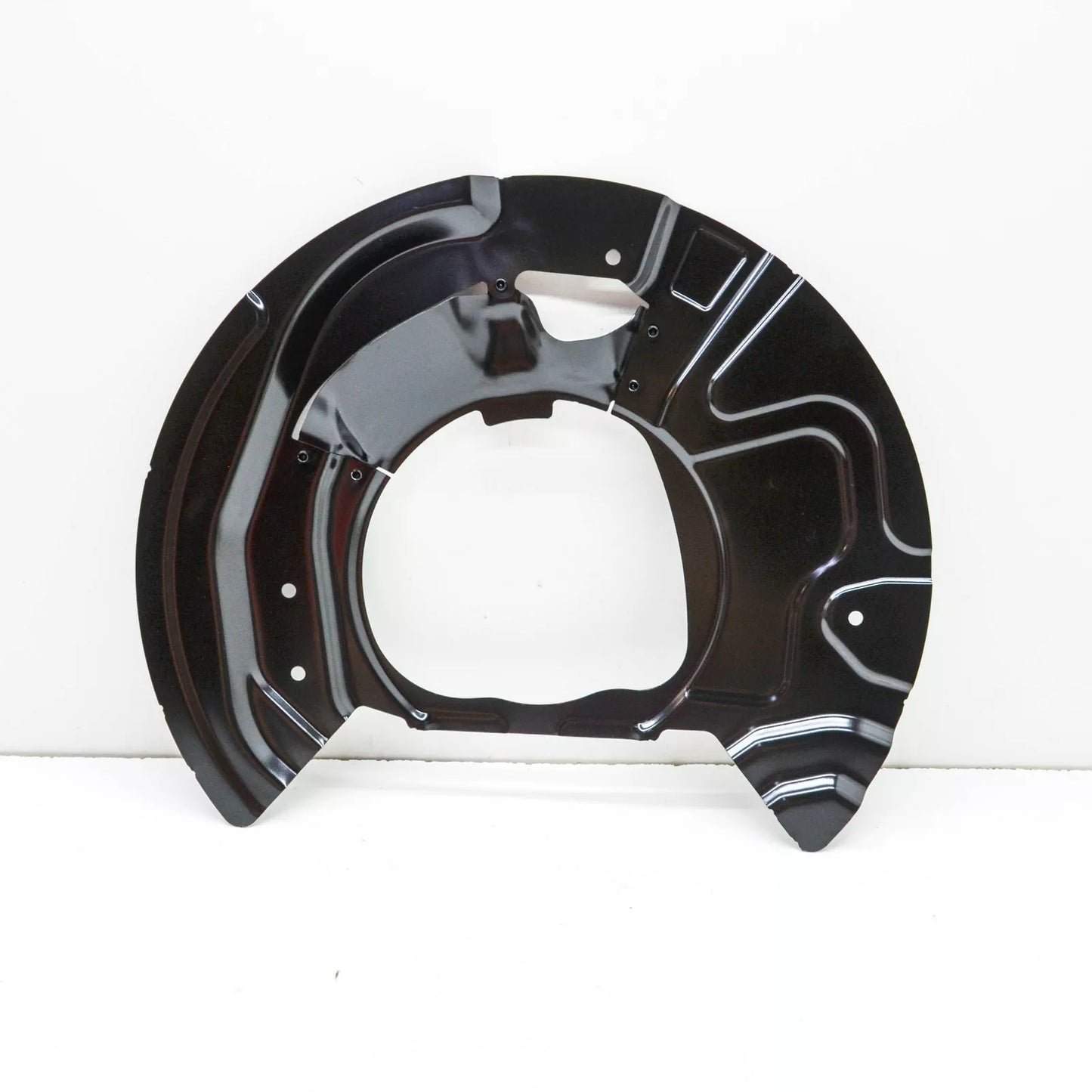 NEW BMW X5 E70 FRONT LEFT BRAKE DISC PROTECTION 34106895049 6895049 ORIGINAL