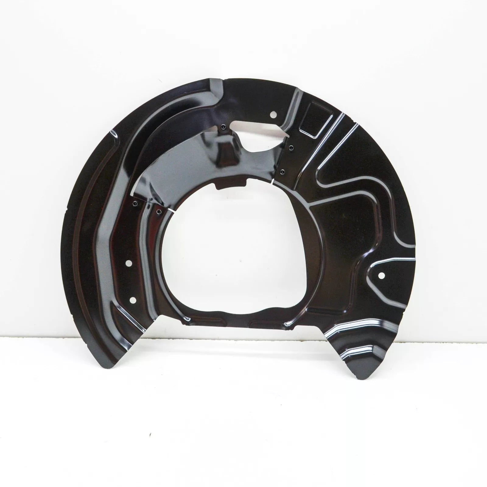 NEW BMW X5 E70 FRONT LEFT BRAKE DISC PROTECTION 34106895049 6895049 ORIGINAL